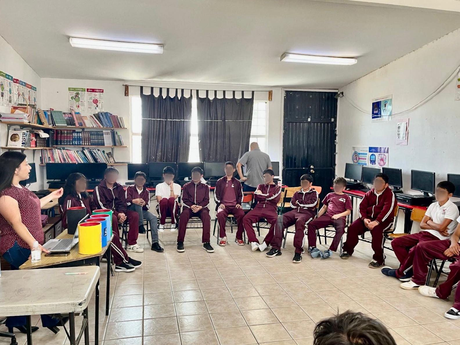 Gobierno de Tecate promueve la cultura ambiental en jóvenes a tráves de Programa Escuelas Verdes