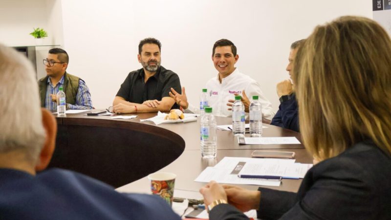 El Gobierno de Tecate formaliza convenio con el CDET para avanzar en la modernización catastral