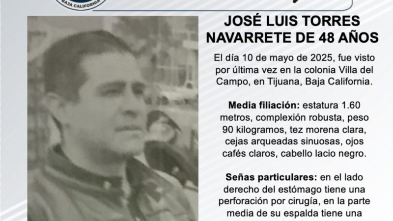 Pesquisa de José Luis Torres Navarrete de 48 años de edad