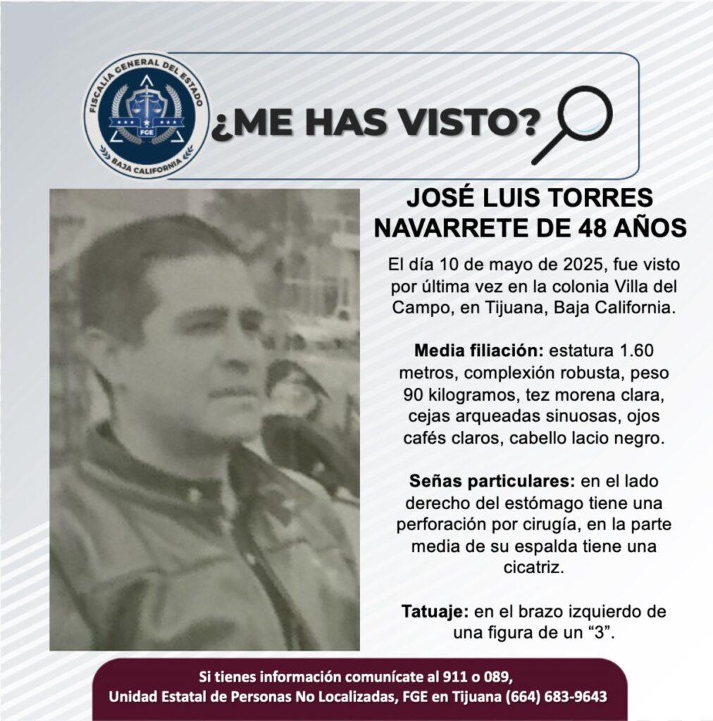 Pesquisa de José Luis Torres Navarrete de 48 años de edad