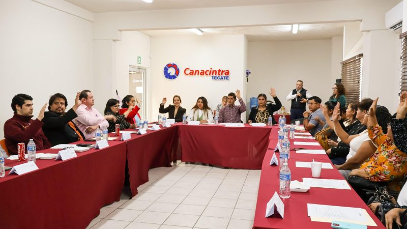 Gobierno de Tecate impulsa la transformación en el municipio con histórica inversión para obras de impacto social