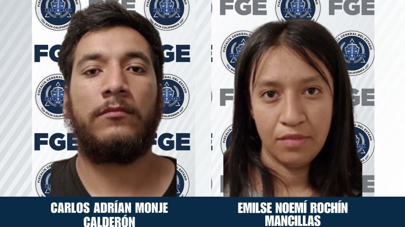 Pareja recibe sentencia por robo con violencia a joyería