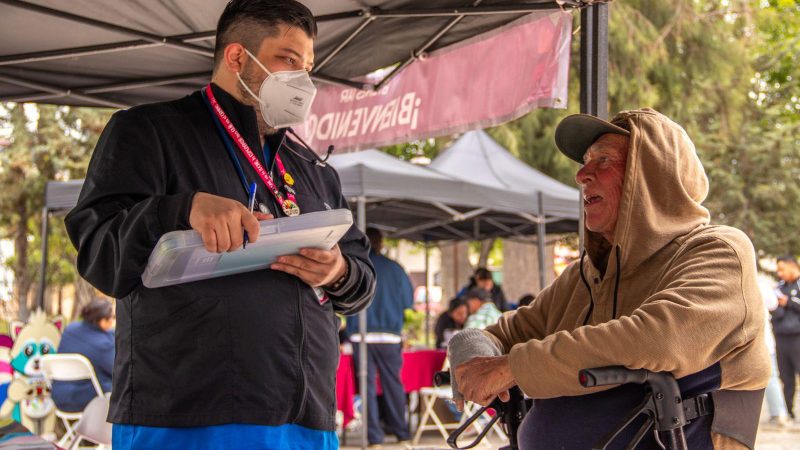 Gobierno de Tecate realiza exitosa Jornada de Salud al 100