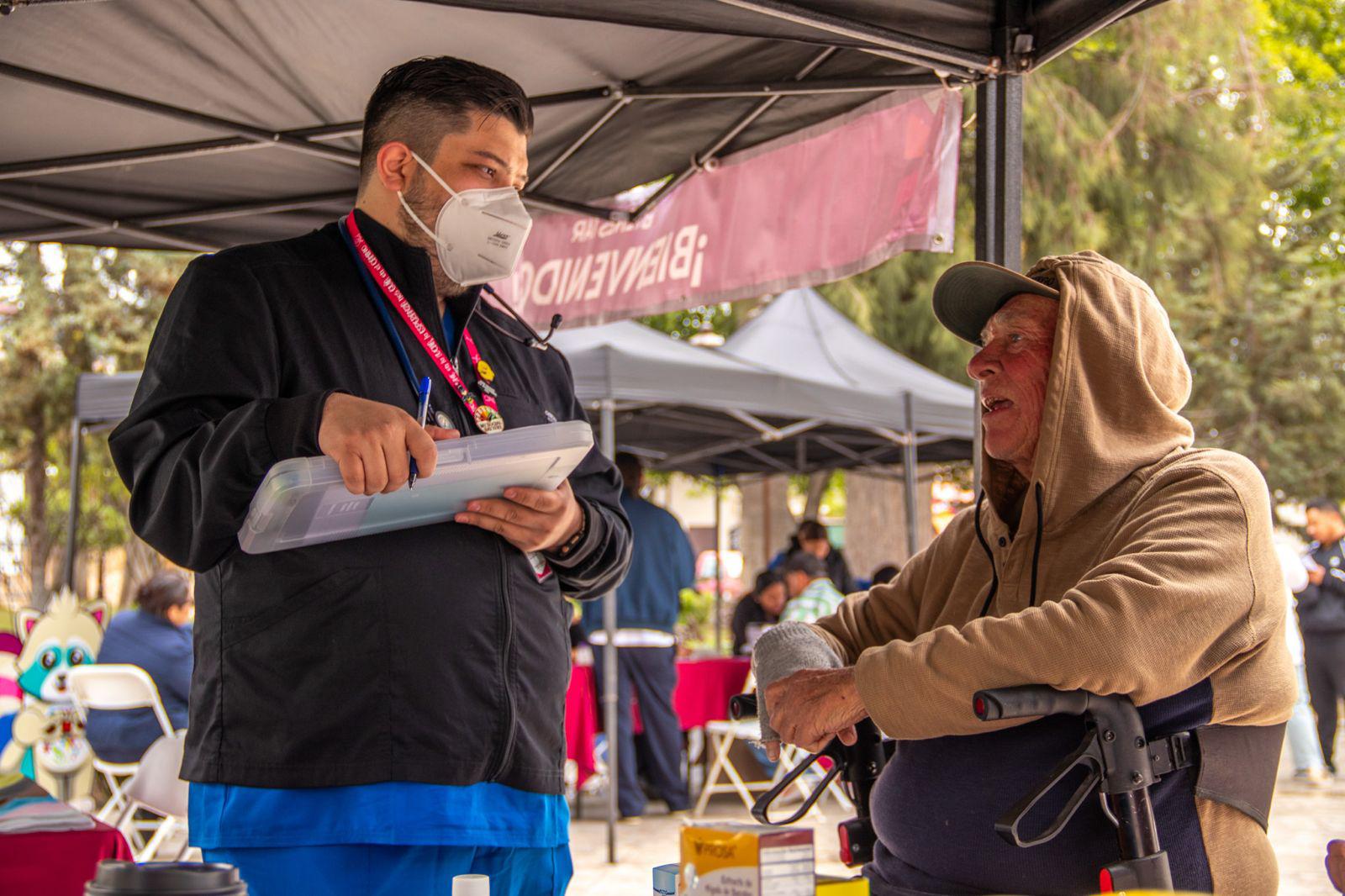 Gobierno de Tecate realiza exitosa Jornada de Salud al 100