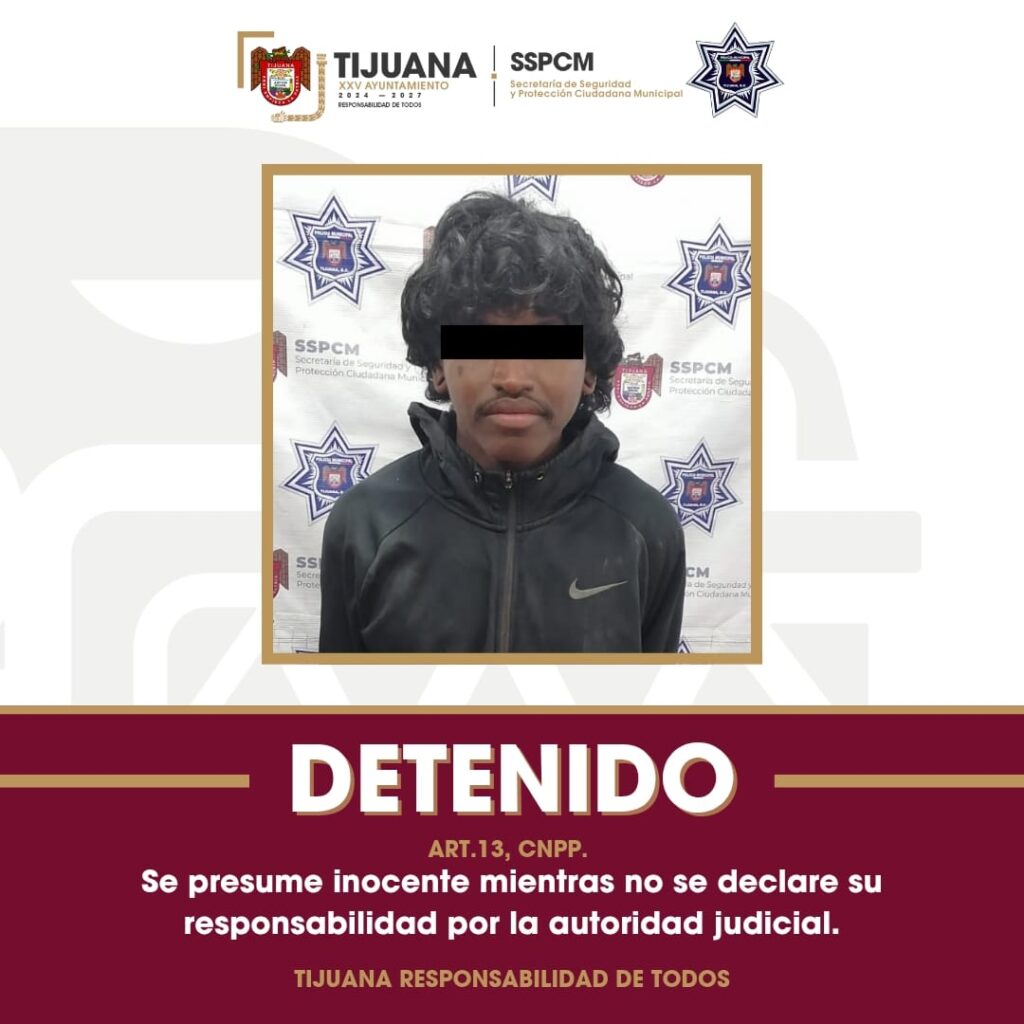 Arresta Policía Municipal a agresor de policías