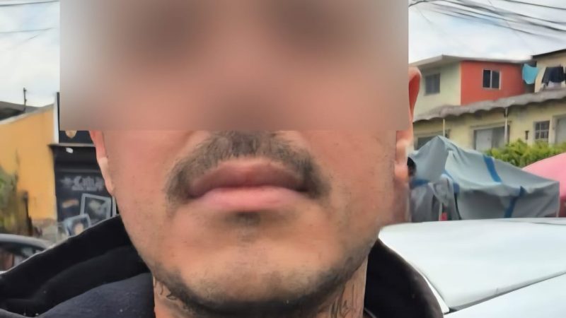 Captura Policía Municipal a sujeto presunto responsable de herir a dos personas