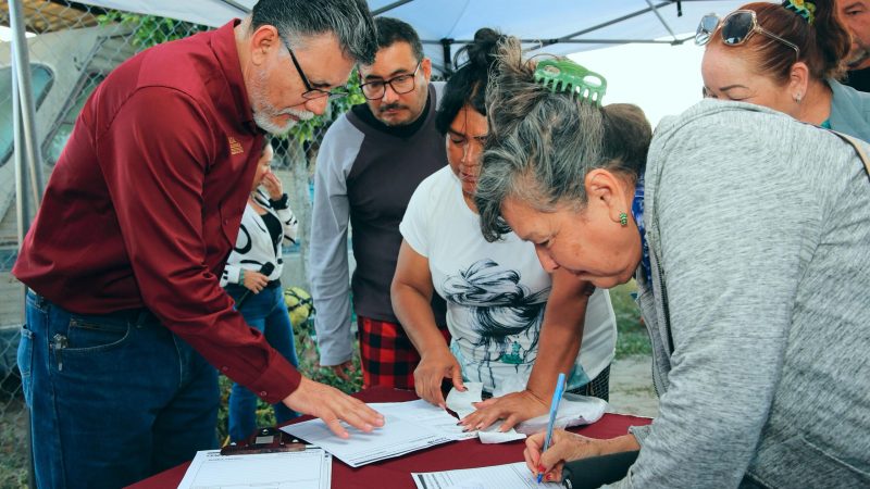 Supervisa CESPT avances en la instalación de servicios en Villas de Costa Rica, en Playas de Rosarito