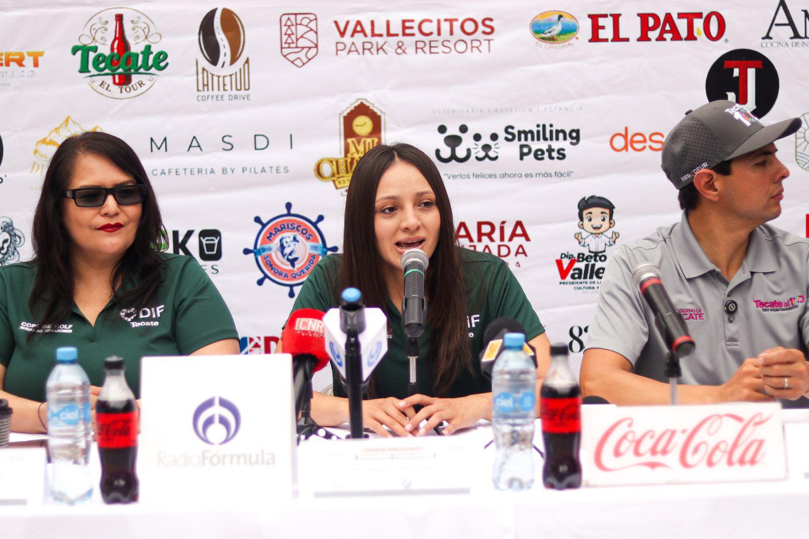 Todo listo para la Copa de Golf «Sumando Corazones» a beneficio de DIF Tecate