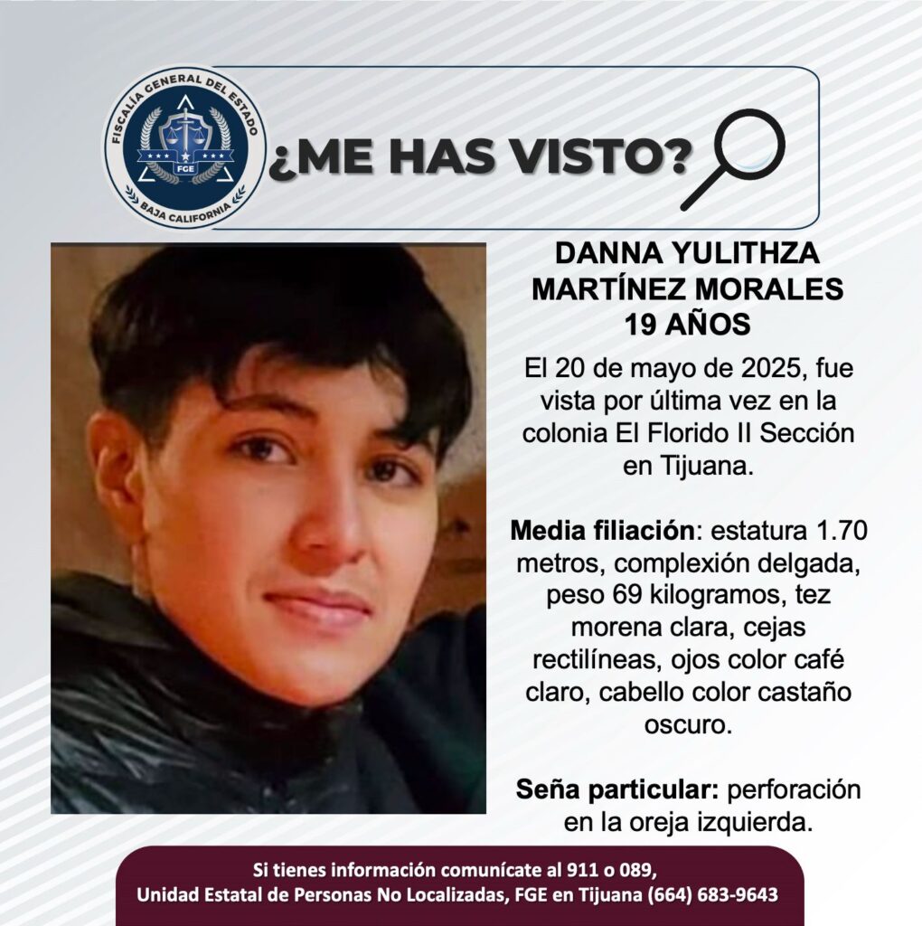 Pesquisa de Danna Yulithza Martínez Morales de 19 años de edad