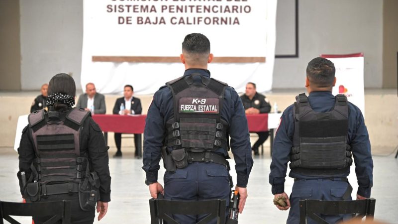 Se beneficia a 53 policías con Plan de Seguridad Social en Baja California