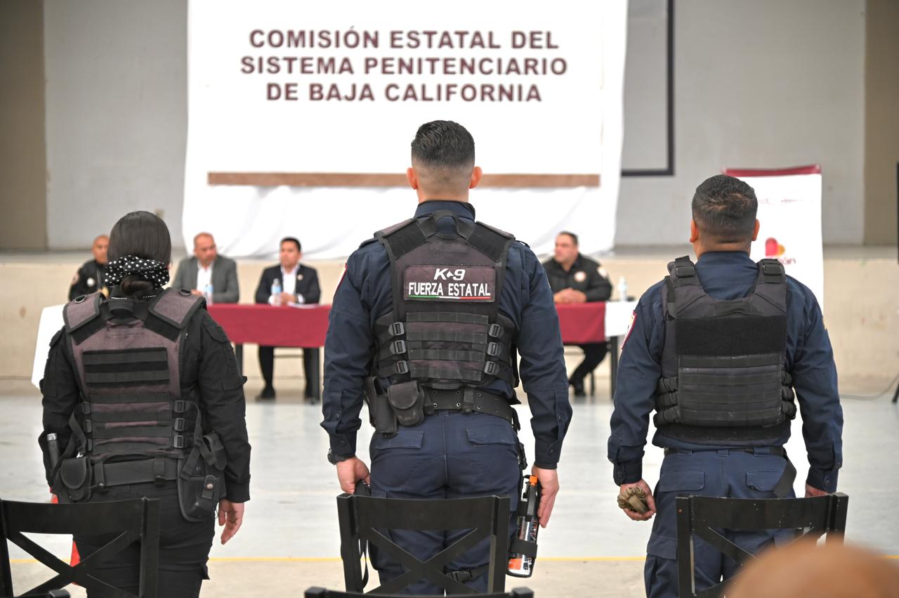 Se beneficia a 53 policías con Plan de Seguridad Social en Baja California