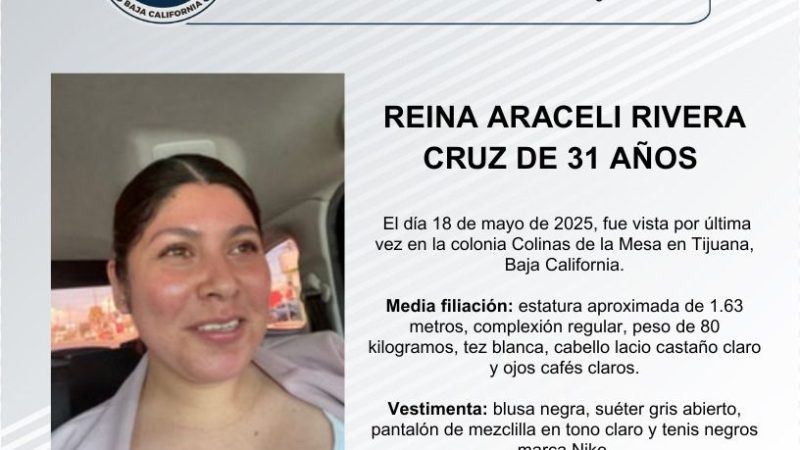 Pesquisa Reina Araceli Rivera Cruz de 31 años de edad