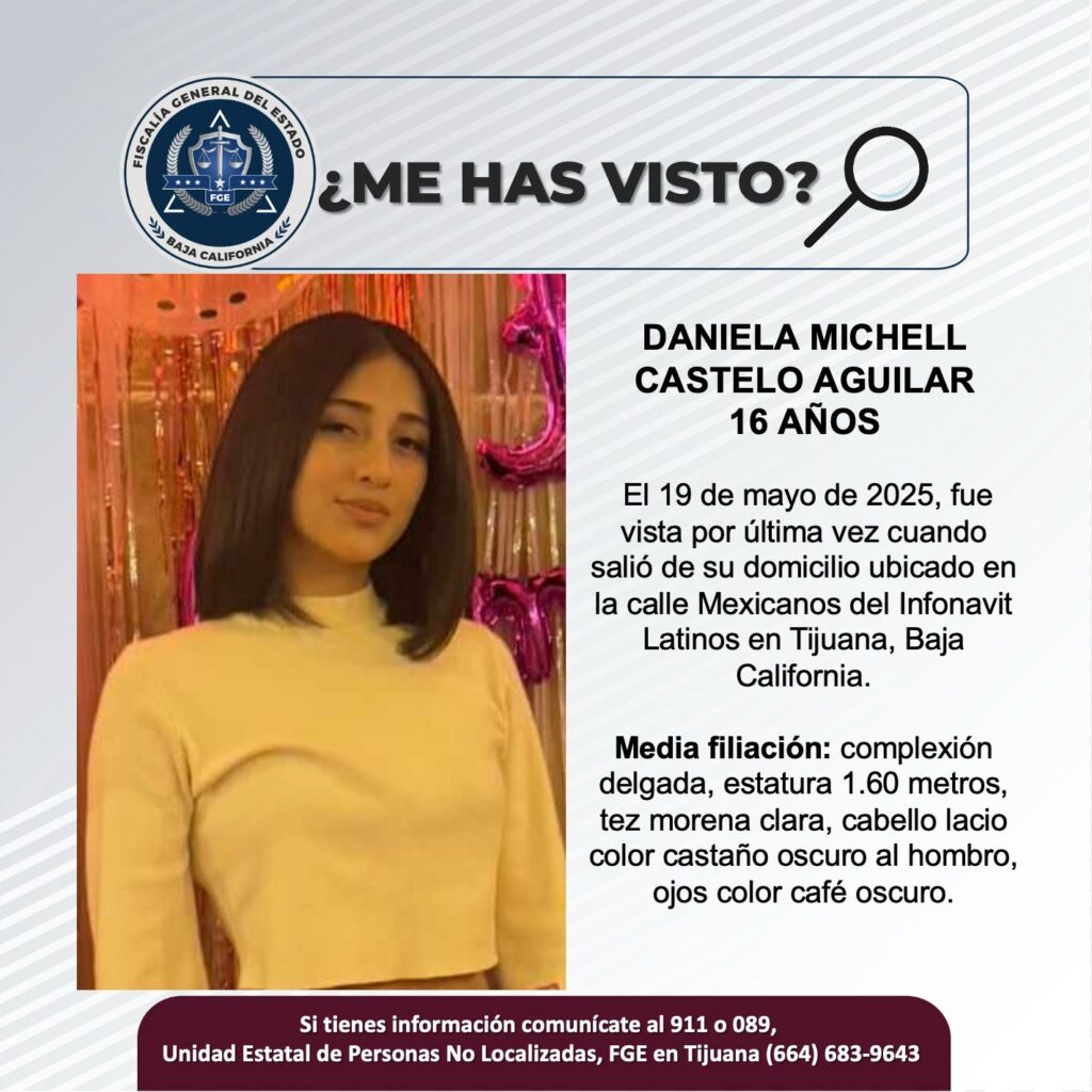 Pesquisa de Daniela Michell Castelo Aguilar de 16 años de edad