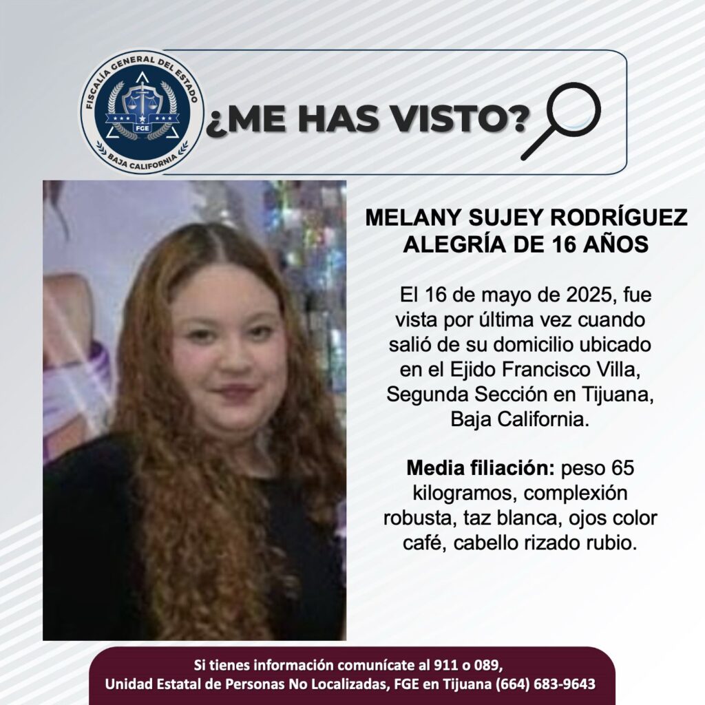 Pesquisa de Melany Sujey Rodríguez Alegría de 16 años de edad