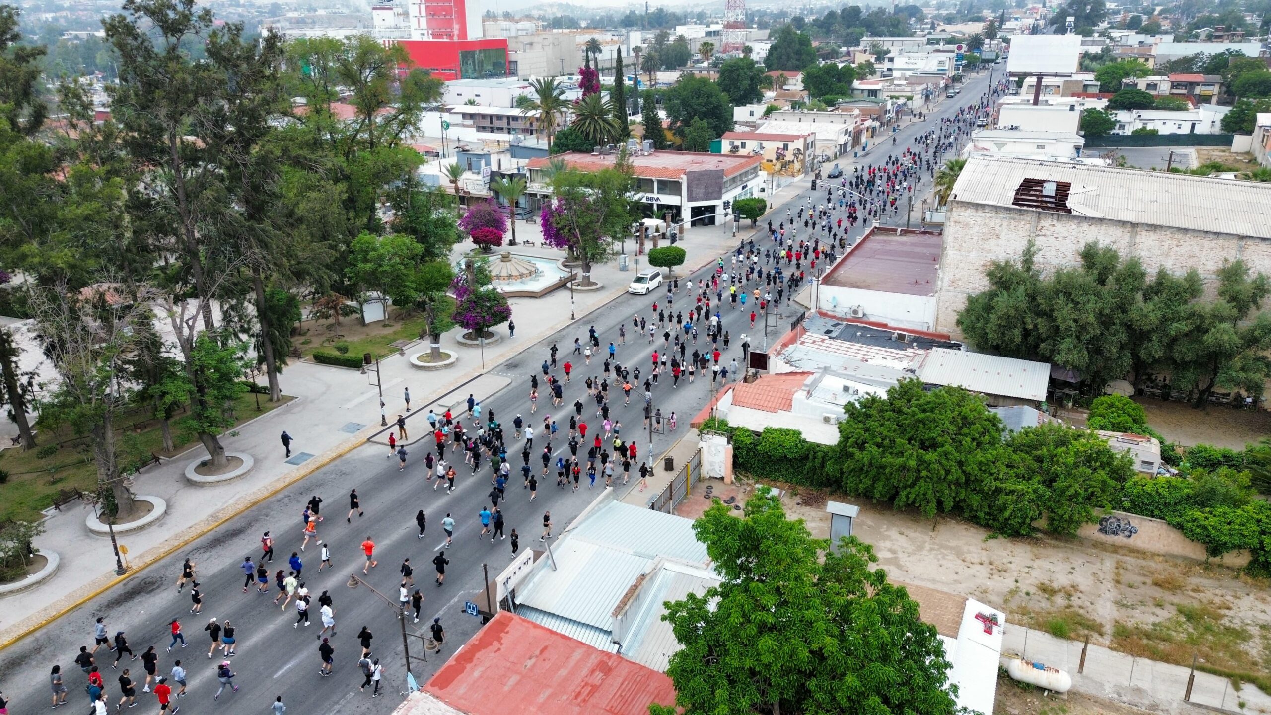 Con gran éxito se realiza la 2da Carrera del Serial «Corre al 100» de IMDETE