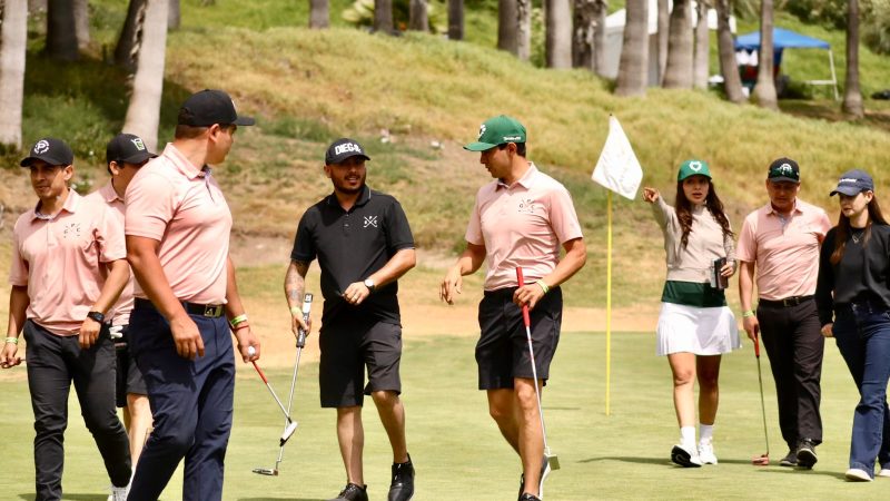 Exito rotundo Copa del Golf  «Sumando Corazones» de DIF Tecate