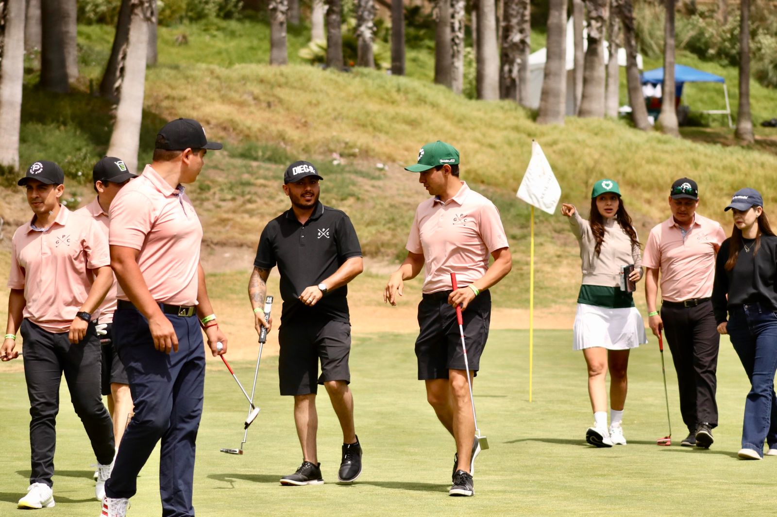 Exito rotundo Copa del Golf  «Sumando Corazones» de DIF Tecate