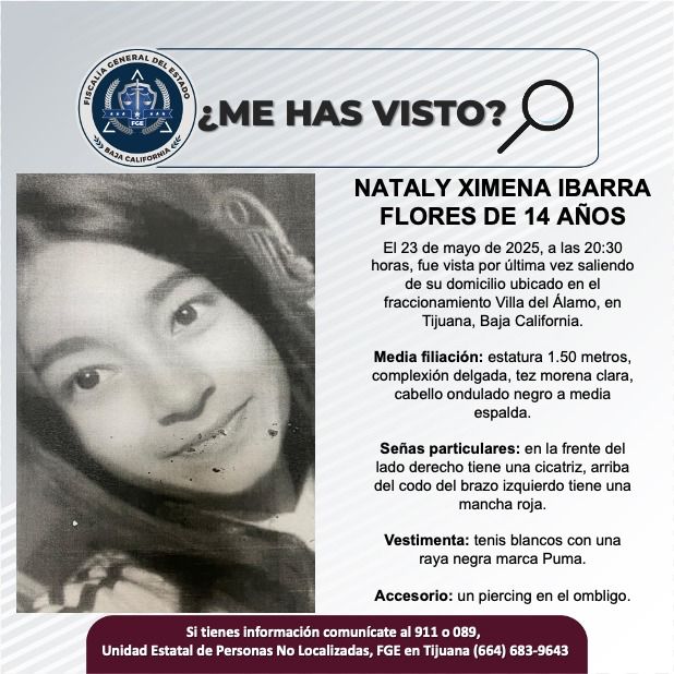 Pesquisa de Nataly Ximena Ibarra Flores de 14 años de edad