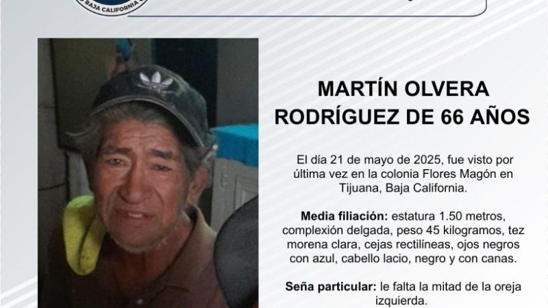 Pesquisa de Martín Olvera Rodríguez de 66 años de edad