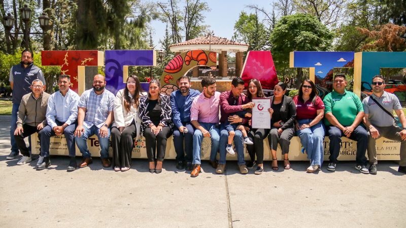 Regresan la letras monumentales de Tecate con nuevo diseño al Parque Miguel Hidalgo