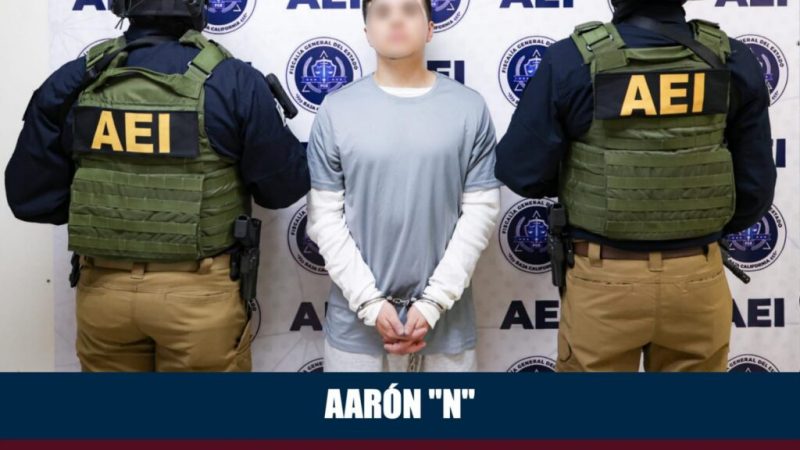 Imputado por feminicidio es extraditado desde Estado Unidos y enfrenta proceso penal en Baja California