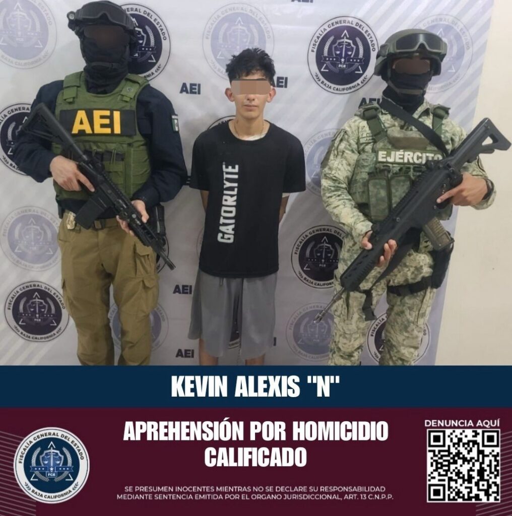 Captura la Fiscalía General del Estado a acusado de homicidio calificado