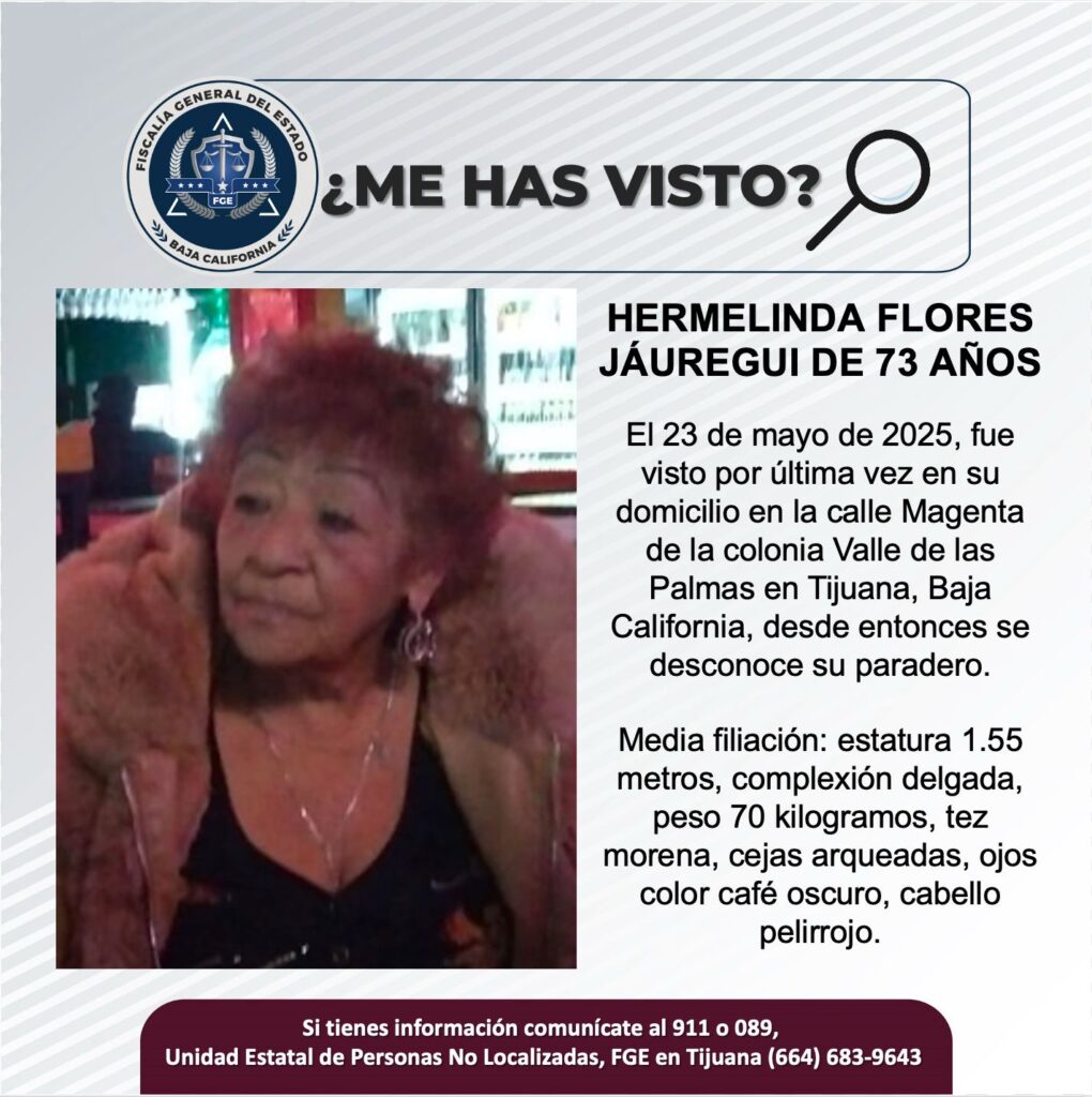 Pesquisa de Hermelinda Flores Jáuregui de 73 años de edad