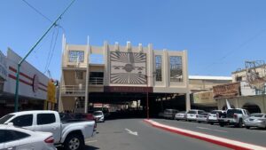 Concluye SIDURT fachada en estacionamiento del Centro Histórico de Mexicali