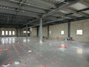 Trabaja SIDURT en obras complementarias de edificio del Poder de Baja California en Playas de Rosarito