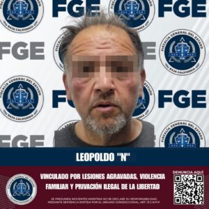 Hombre enfrenta proceso penal por lesiones agravadas, violencia familiar y privación ilegal de la libertad