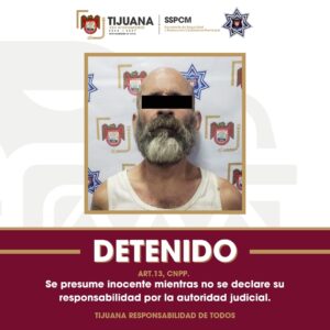 Captura Policía Municipal a sujeto por allanamiento de morada e intento de homicidio