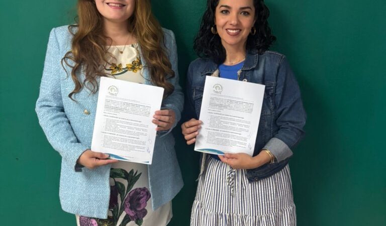 Firma convenio de colaboración CONALEP Tijuana I con Hospital de Salud Mental de Tijuana