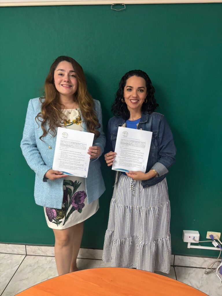 Firma convenio de colaboración CONALEP Tijuana I con Hospital de Salud Mental de Tijuana