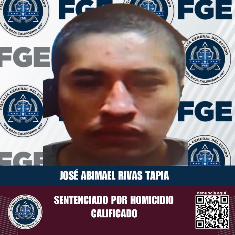 La Fiscalía Regional de Tecate obtiene sentencia condenatoria por homicidio calificado en grado tentativo