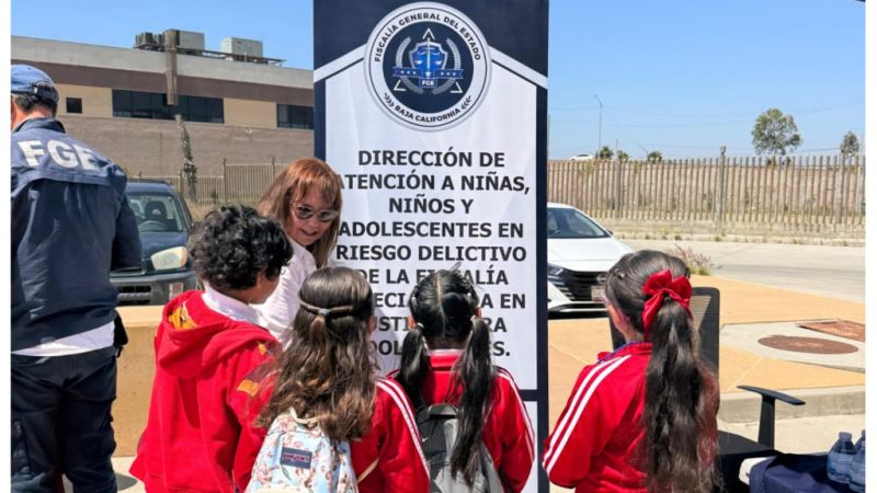 La Fiscalía General promueve los derechos de la niñez en la Feria de la Primera Infancia