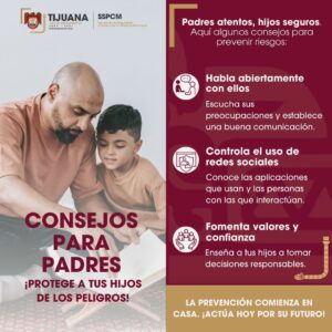 Exhorta la Secretaría de Seguridad municipal a proteger y alejar a los jóvenes de conductas de riesgo