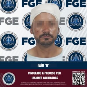 Hombre permanece en prisión preventiva por lesiones calificadas
