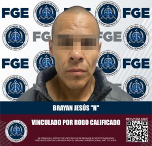 En prisión preventiva sujeto acusado de robo calificado en Tijuana