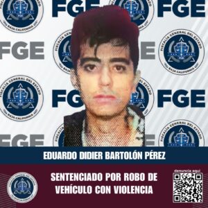 Tras las rejas un hombre acusado de robo de vehículo con violencia