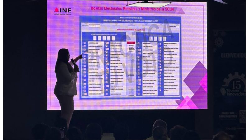 Realizan foro informativo sobre elección del Poder Judicial de la Federación
