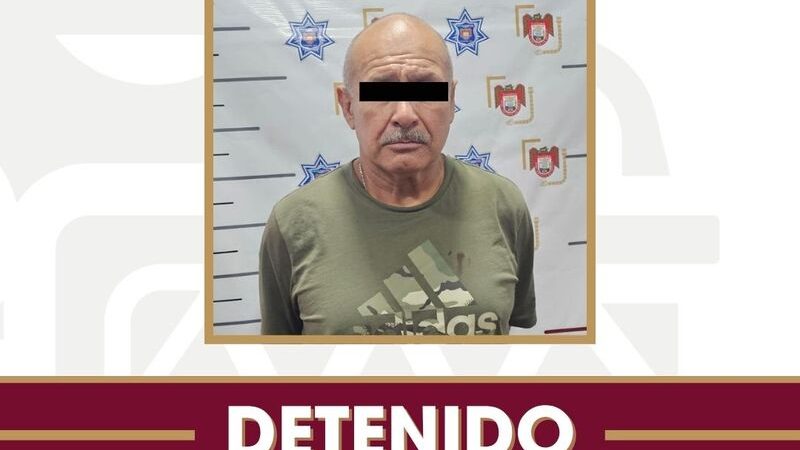 Asegura Policía Municipal de Tijuana a presunto responsable de intentar robar vehículo con arma de fuego