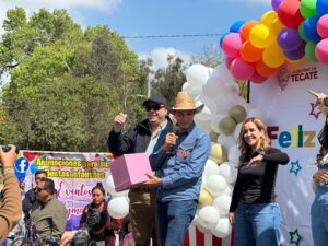 Fiscalía Regional de Tecate participa en la celebración del día del niño y la niña