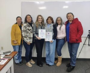 Fomenta AMMJE capacitación en inteligencia artificial para emprendedoras