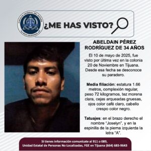 Pesquisa de Abeldain Pérez Rodríguez de 34 años