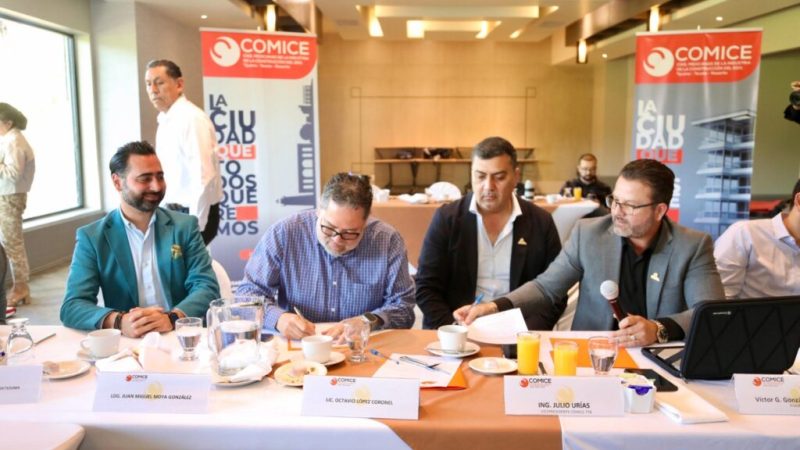 Firman convenio COMICE TTR y Nación Verde a favor de la sustentabilidad en la región