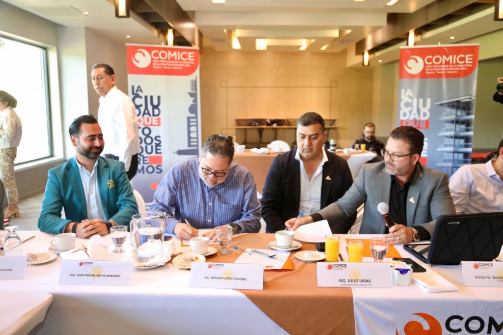 Firman convenio COMICE TTR y Nación Verde a favor de la sustentabilidad en la región