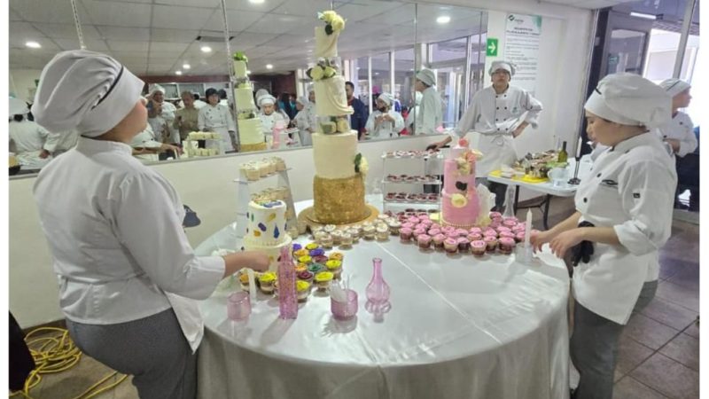Presentan creativos platillos estudiantes de la carrera de alimentos y bebidas de CONALEP 154 Mexicali II