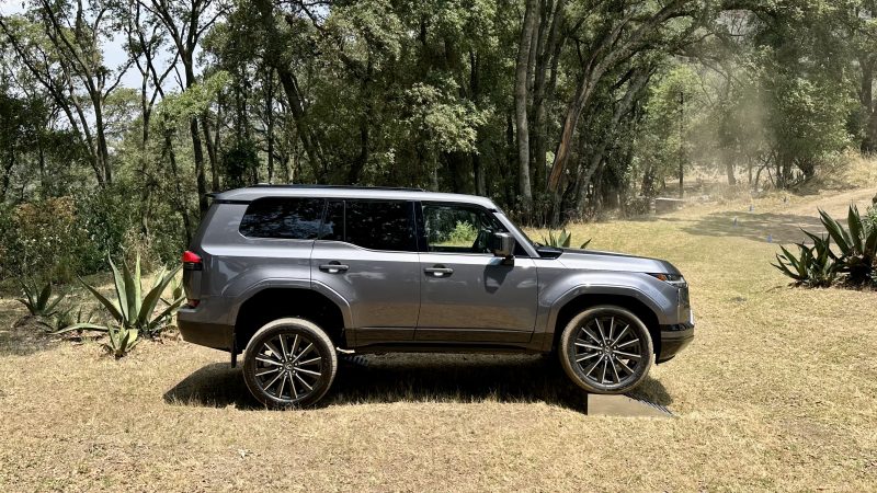 Lexus lanza GX 550 en México y entra al segmento premium todoterreno
