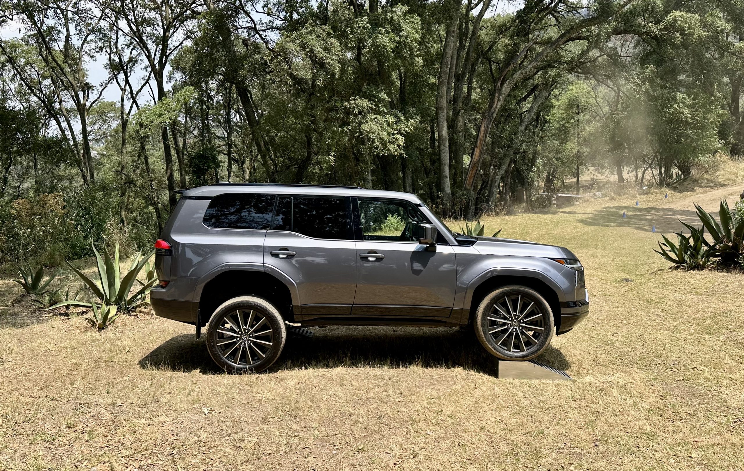 Lexus lanza GX 550 en México y entra al segmento premium todoterreno