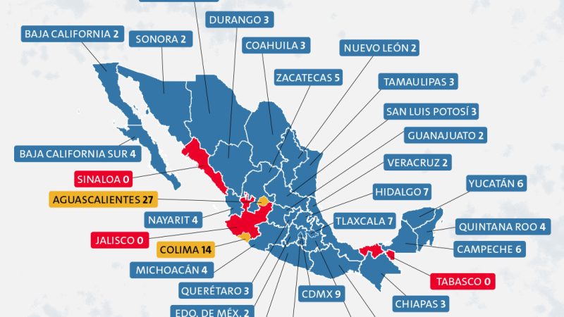 En México hay cuatro policías cibernéticos por cada millón de habitantes